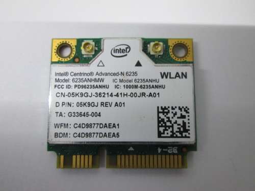 Wireless Lan Card for Intel Centrino Advanced-N 6235 6235ANHMW 6235AN